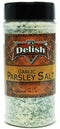 Garlic Parsley Salt by Its Delish, Medium Jar