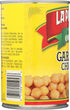 15OZ LA PREFERIDA BEAN CHICK PEA ORG
