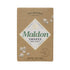 Maldon Salt, Smoked Sea Salt Flakes, 4.4 oz (125 g), Kosher, Handcrafted Gourmet Pyramid Crystals