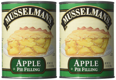21OZ(pack 2) Musselman's Apple Pie Filling net wt