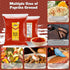 80oz (5lbs) 2.27kg Rani Paprika (Deggi Mirch, Low Heat) Spice Powder, Ground Bulk ~ All Natural, Salt-Free | Vegan | No