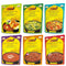 Kitchens of India Ready To Eat Dinner Variety Pack of 6 -
