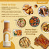 8 oz SideDish Honey Dijon Dressing Seed Oil Free Made w/Avocado Oil Refined Sugar Free, Dairy & Gluten Free Dip