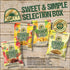 100% Pack, 12 Aycana Sweet & Simple Selection Box Dried Fruit Crunchy Banana, Pineapple, Mango, Strawberry Gluten-Free