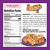 Nonni's THINaddictives Almond Thin Cookies - Berry Blend Almond Cookie Thins w/Cranberries Blueberries Goldenberries