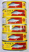 Wing Fung Hong Dace (Fried & Whole) without Black Bean in Oil 6 cans