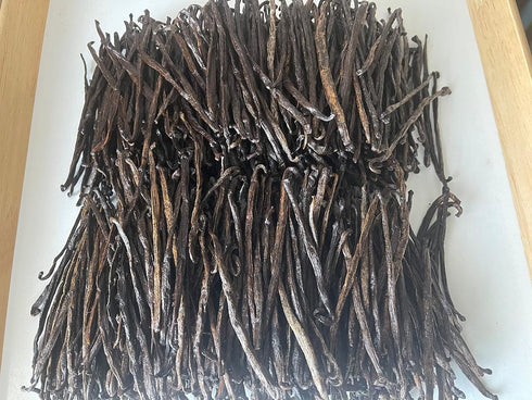 2oz Madagascar Organic Vanilla Beans Extract, Exclusive Grade B, Certified USDA Organic by FITNCLEAN VANILLA
