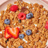 (3 8oz Purely Elizabeth Berry Crisp Granola wit Vitamin D, Made with Organic Oats and Ancient Grains, Gluten-Free