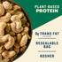 5oz PLANTERS Nut Duos, Flavored Nuts, Peppercorn Pistachios & Parmesan Cashews