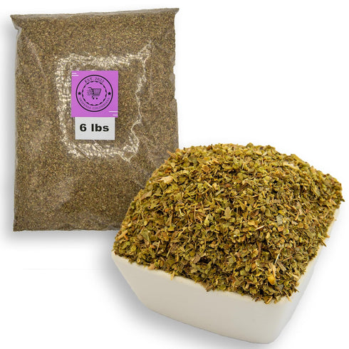 6 lbs Oregano - Chicken Nesting Herbs, Bulk Oregano Seasoning Dry Leaf