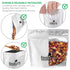 Tealyra Fruity Herbal Loose Leaf Tea, Sweet n’ Sour Cherry, Hibiscus, Beetroot, Pomegranate, Almond, Caffeine Free,