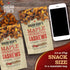 2.5 oz (Pack 3) Sugar Bobs Finest Kind, Maple Sriracha Cashews, Slow Roasted Sweet and Salty Nuts, Handmade in Vermont