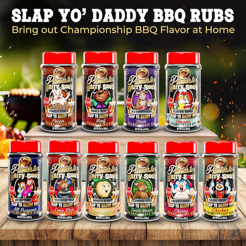 Slap Yo’ Daddy BBQ Sauce, Carolina Tangy - Chef Harry Soo's Vinegar-Based Sauce for Chicken, Ribs, Pork - Gluten Free