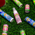 WARHEADS Super Sour Candy Spray, 3 Pack of Blue Raspberry, Green Apple, and Watermelon Flavors, 0.68 oz Bottles