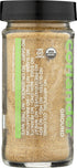 Spicely Organic Coriander Powder, 1.40 Ounce Jar, Certified Gluten Free