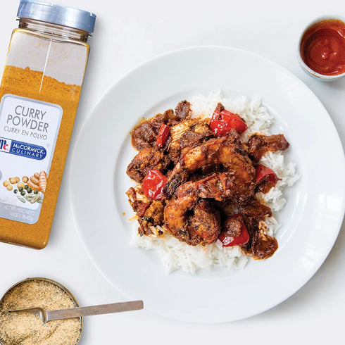 McCormick Culinary Curry Powder, 16 oz Container of Spice Blend for Curries and Shrimp Dishes