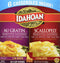 Idahoan Au Gratin and Scalloped Homestyle Casserole Potatoes, Made with Gluten-Free 100-Percent