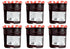 13 oz (Pack 6) Bonne Maman Four Fruit Preserves, Glass Jars of Non-GMO, Made with Simple Ingredients