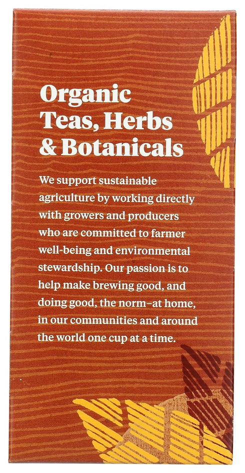 Allegro Organic Rooibos Vibrations Tea Bags, 20 ct