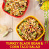 Old El Paso Taco Sauce, Zesty Ranch Sauce, Squeeze Bottle, 9 oz.