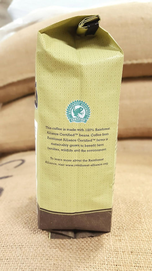 Verena Street 11 Ounce Ground Coffee, Swiss Water Process Decaf, Sunday Drive Decaffeinated, Medium Roast