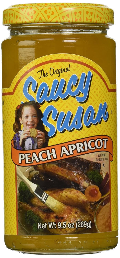 Saucy Susan Peach Apricot Sauce (9.5 Ounce)
