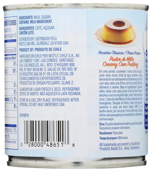 Nestle 14 oz Milk Condensed Moca Sweetened