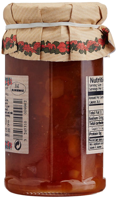 Les Confitures l'Ancienne 9 oz Apricot Almond Jam Andresy All natural French jam pure sugar cane jar Confitures a