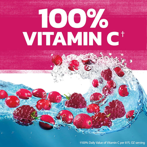 64 Oz Ocean Spray Cran-Raspberry Cranberry Raspberry Juice Drink, Fl Bottle