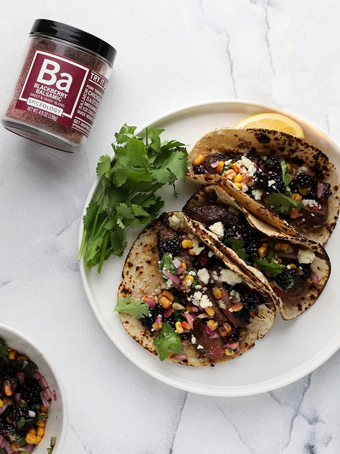 4.9 oz Spiceology Blackberry Balsamic Seasoning Sweet and Tangy Spice Blend with Blackberry and Balsamic Vinegar Ideal