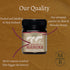 514+ 8.8 oz Mason Brothers Raw Manuka Honey MGO Premium Certified Monofloral New Zealand Manuka Honey, Traceable