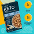 10g 10.4 oz (Pack 2) Ratio Trio Vanilla Almond Crunch Cereal, Protein, Keto Friendly