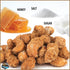 Kettle Creek Snacks 2 Lb Roasted Honey Salt Cashews Non GMO Bag