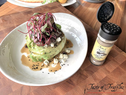 2.47oz (70g)) Truffle Dust Seasoning, Truffle & Mushrooms Powder Seasoning, Truffle Gourmet Food Condiments Vegan