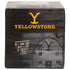 100% 36 Count Yellowstone Bunkhouse Medium Roast Coffee, Single Serve Recyclable Pods/Cups, Arabica Beans