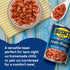 16 oz (Pack 12) BUSH'S BEST Canned Pinto Beans, Source of Plant Based Protein and Fiber, Low Fat, Gluten Free, Great