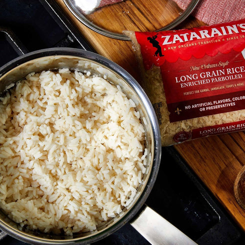 5 lb (Pack 2) Zatarain's Enriched Parboiled Long Grain Rice