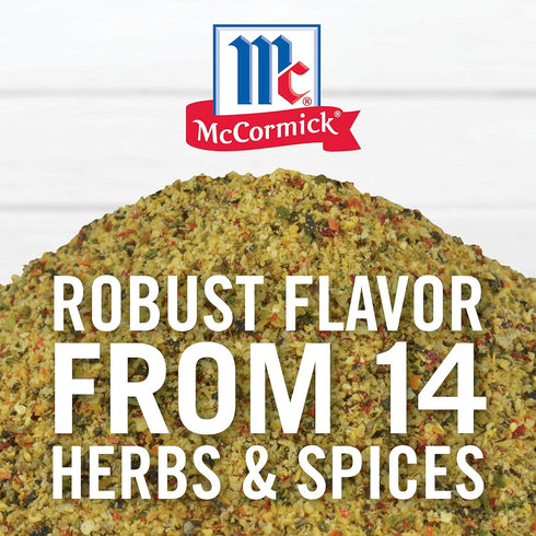 McCormick Perfect Pinch Signature Seasoning, 21 oz - 14 Premium Herbs and Spices in One Container