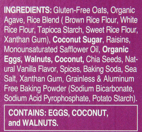 5 Count 7.05-Ounce (Pack 6) Multi-pack) Pamela's Products Whenever Bars Oat Raisin Walnut Spice, Box, of ( Value Bulk