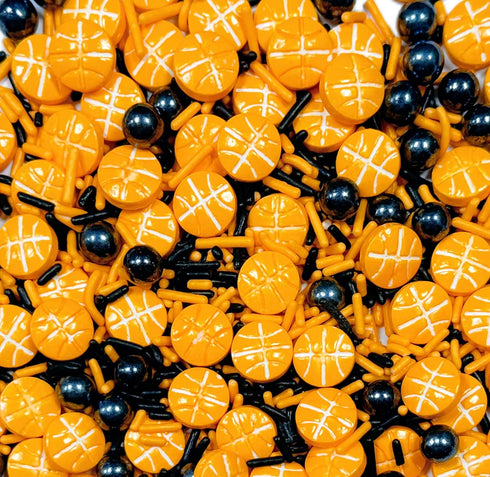 Gevog Football for Baking Edible Sugar Sprinkles for Ice Cream,Cakes, Dessert.Cookies &