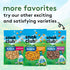 8 oz Snak Club Hidden Valley Ranch and Dill Pickle Flavored Snack Mix, Toasted Corn, Roasted Almonds, Peanuts, Salted