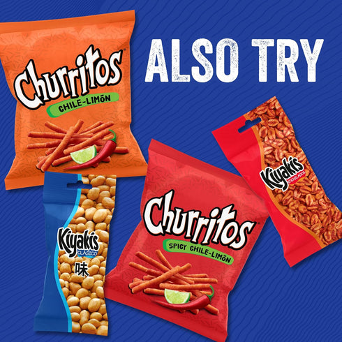 2.29 oz (Pack 4) Chips Salted Potato Chips, Classic Crunch, Mexican-Style Snack, Snack Size Bag