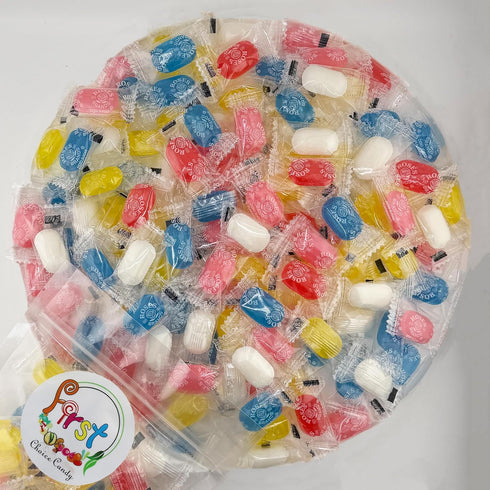 First Choice Candy ZERO SUGAR Flavor Drops, Assorted Flavors, Individually Wrapped Hard