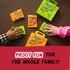 Pack, 10xStrawberry, 10xMango The FROOT Thief Real Fruit Snack Whips BIG Variety Nut Free, Individual Bags for Kids
