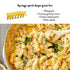 100% Natural,1 (7 Pack) DeLallo Fusilli Pasta, Twisted Shape, Corkscrew Pasta Made in Italy, Bronze Cut, Made with Only