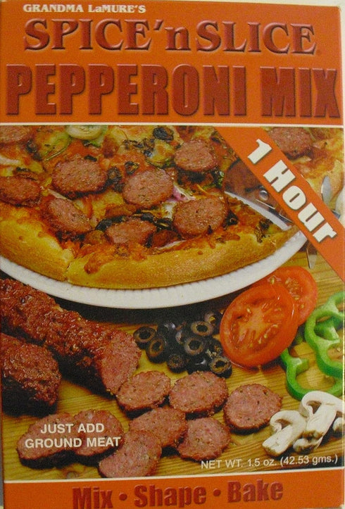 Grandma LaMure's Spice' N Slice (Pepperoni, 1 Packet)