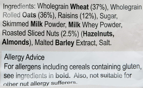 Alpen 1.3kg - The Swiss Recipe Original Cereal
