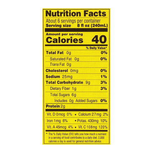 46 2-Pack Red Gold Fresh Tomato Juice, No Salt Added, Kosher and Gluten Free, Ounce Can