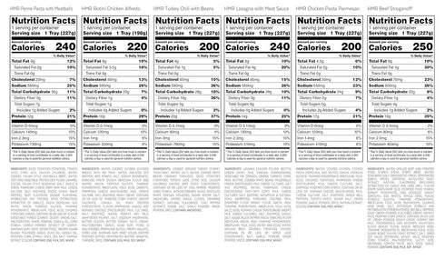 Pack 6 78 oz HMR Customer Favorites Entre | Ready to Eat Meals Shelf Stable, No Refrigeration | Prepared Meals