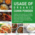1 100% (packaging Jiva Organics Organic Ground Cumin Powder Pound Jar - Pure & Non-GMO, Cumin Seed Powder may vary)